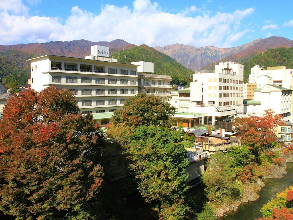 Hotel Ichiyotei Minakami Eksteriør billede