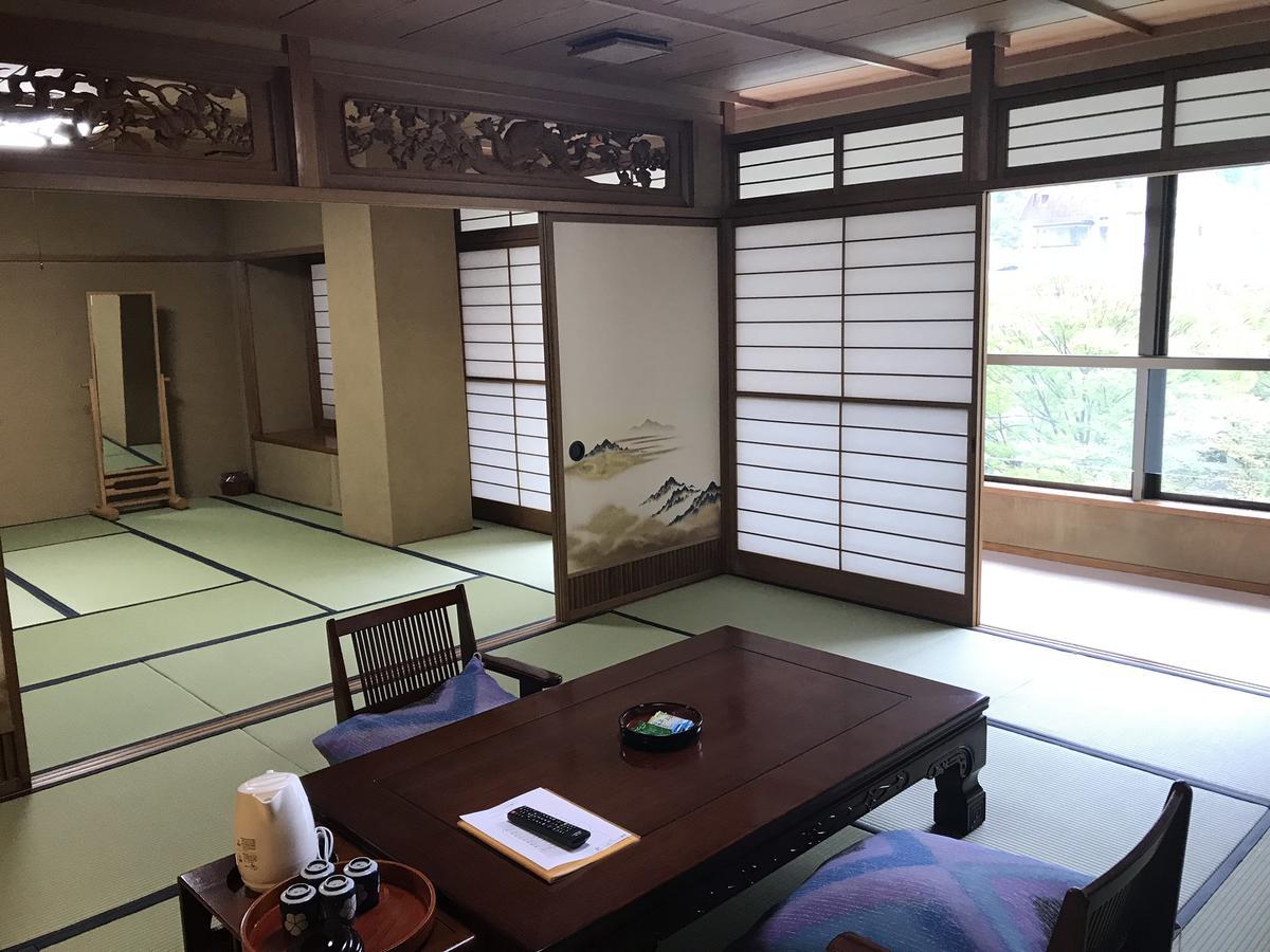 Hotel Ichiyotei Minakami Eksteriør billede