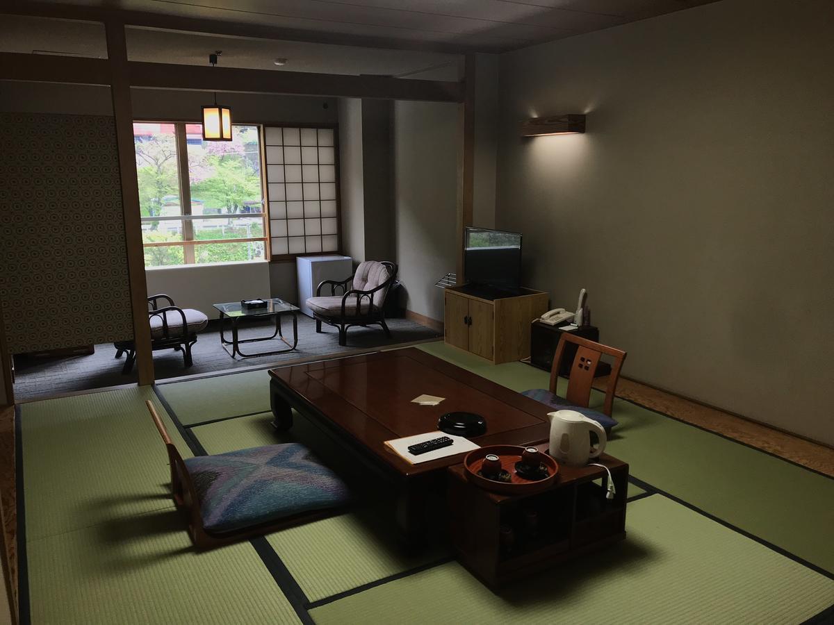 Hotel Ichiyotei Minakami Eksteriør billede